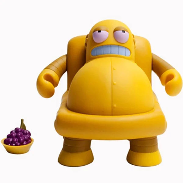 Kidrobot x Futurama Hedonism Bot 6 Inch Collectible Figure