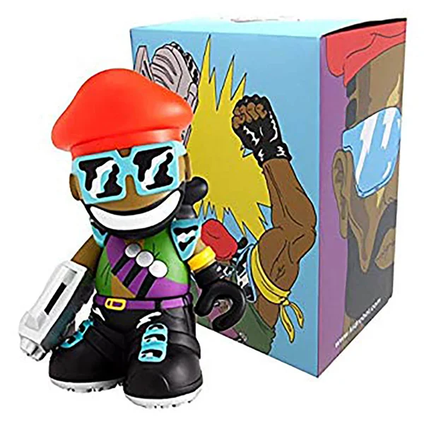 Kidrobot x Major Lazer 7 Inch Vinyl Figure