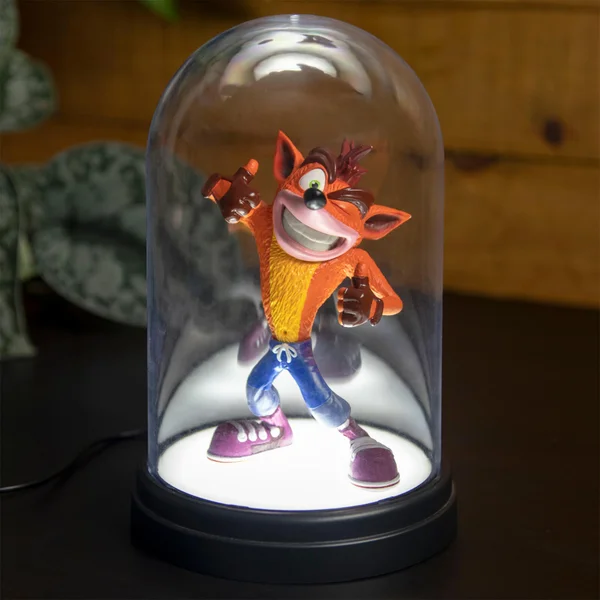 Crash Bandicoot licht pot