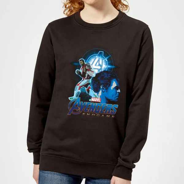 Avengers: Endgame Hulk Suit dames trui - Zwart