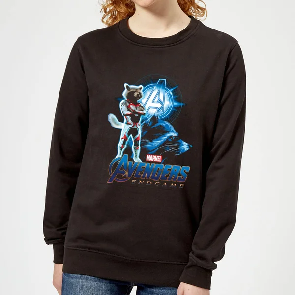 Avengers: Endgame Rocket Suit Women's Sweatshirt - Black