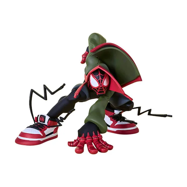 Unruly Industries Marvel Super Heroes in Sneakers PVC Statue Miles by Tracy Tubera 13 cm