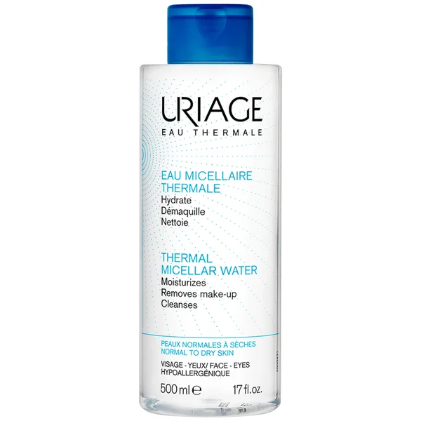Uriage Thermal Micellar Water for Normal to Dry Skin 500ml