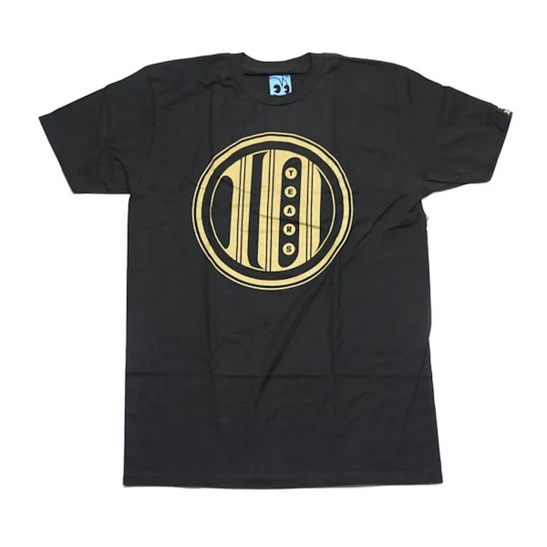 Kidrobot Tristan Eaton 10th Anniversary Men's T-Shirt - Black