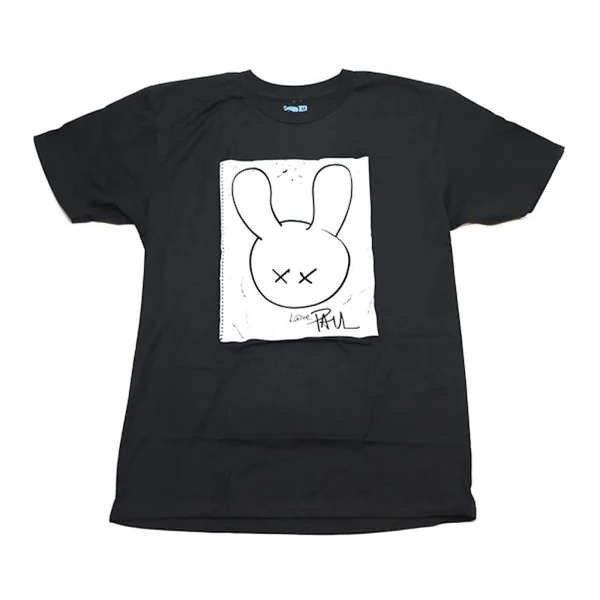 Kidrobot Luv Paul 10th Anniversary Men's T-Shirt - Black