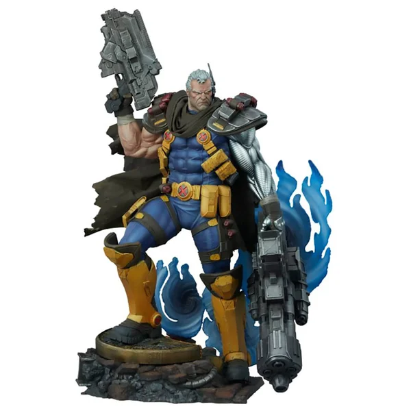 Sideshow Collectibles Marvel Premium Format Statue Cable 62 cm
