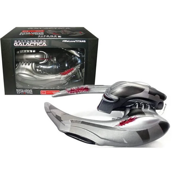 Titan BattleStar Gallactica Cylon Raider Replik