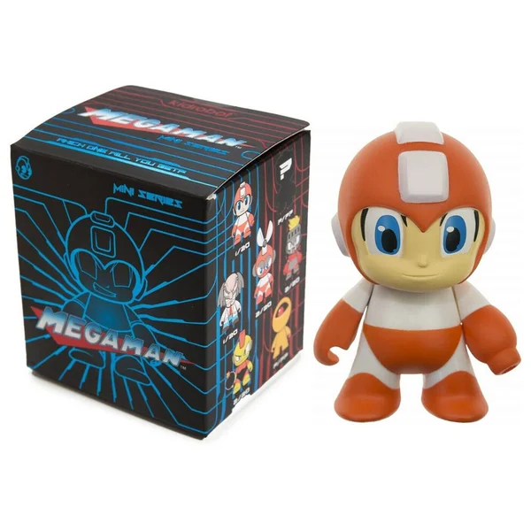 Kidrobot MegaMan Metallic Red 3in Fig