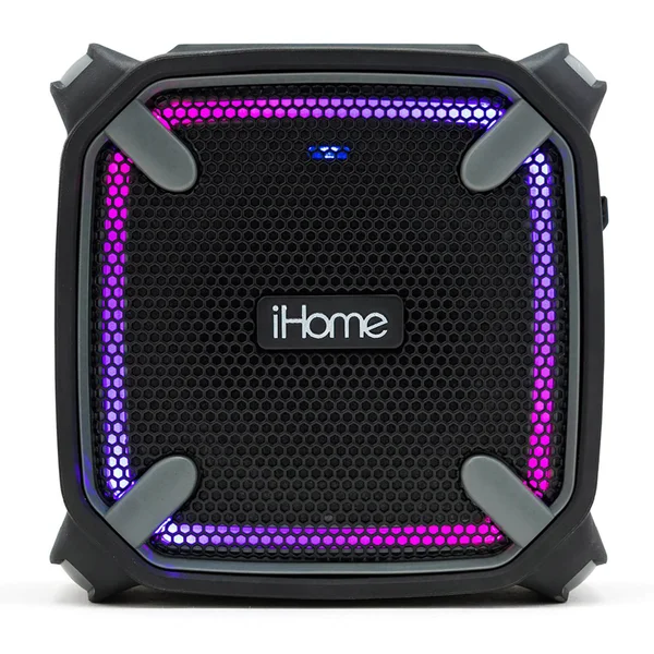 iHome Weather Tough Portable Bluetooth Speaker