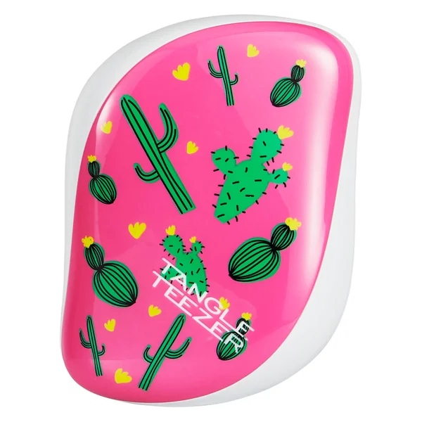 Tangle Teezer Compact Styler Detangling Hairbrush - Cacti Cool