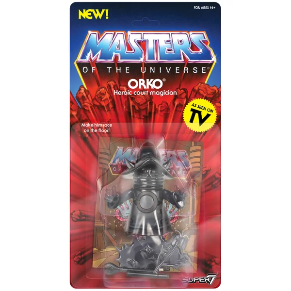 Super 7 Masters of the Universe Vintage Figure Wave 4 (Orko Shadow)