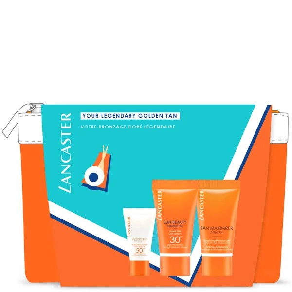 Lancaster Sun Sample Pouch and Mini (Free Gift)
