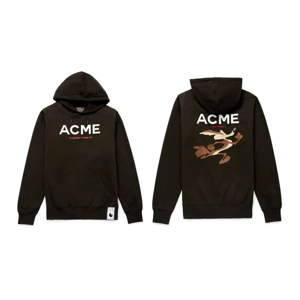 Looney Tunes ACME Capsule Wile E. Coyote Run Hoodie - Black
