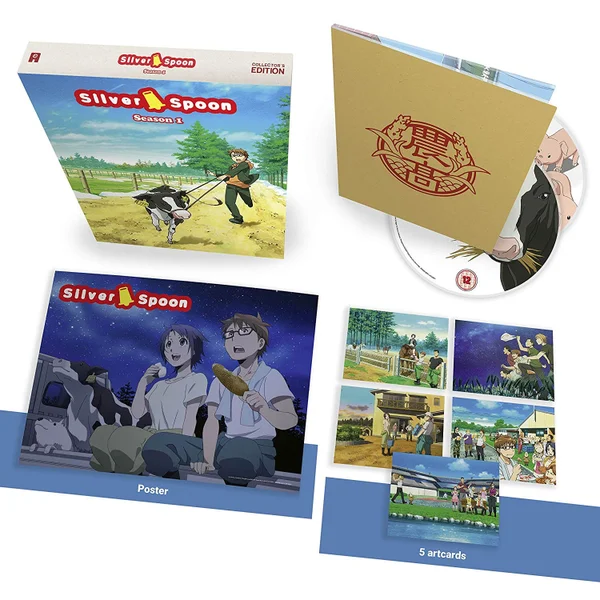 Silver Spoon Season 1 - Collector's Edition