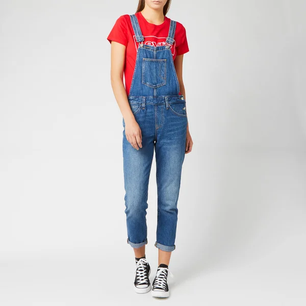 Levi's Women's Original Overalls - Bottom End