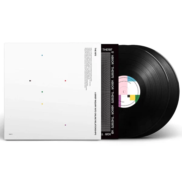 The 1975 - A Brief Inquiry Into Online Relationships Vinyl 2LP