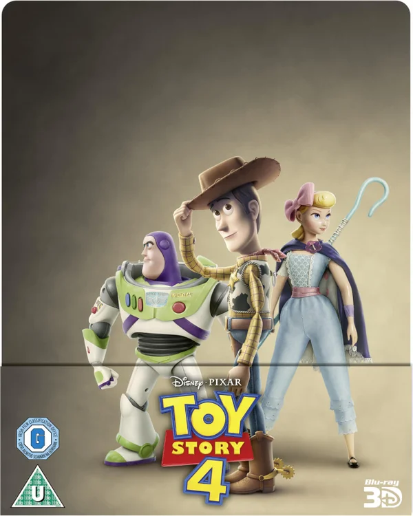 Toy Story 4 - Alles hört auf kein Kommando 3D (Inkl. 2D Blu-ray) - Zavvi Exklusives Steelbook