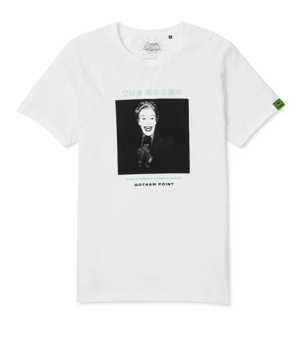 Batman Surf's Up The Joker t-shirt - Wit