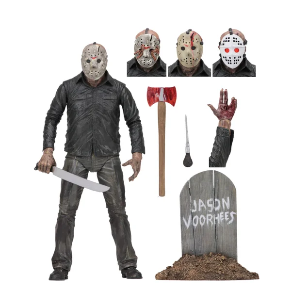 NECA Friday the 13th - 7" Action Figure - Ultimate Part 5 Jason 