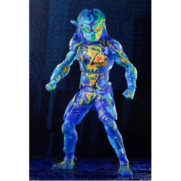 NECA Predator (2018) Action Figure Thermal Vision Fugitive Predator