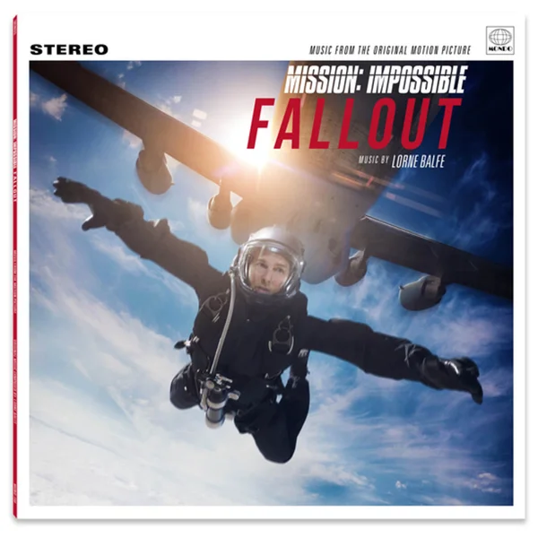 Mondo - Mission: Impossible - Fallout (Original Motion Picture Soundtrack) LP & 7"