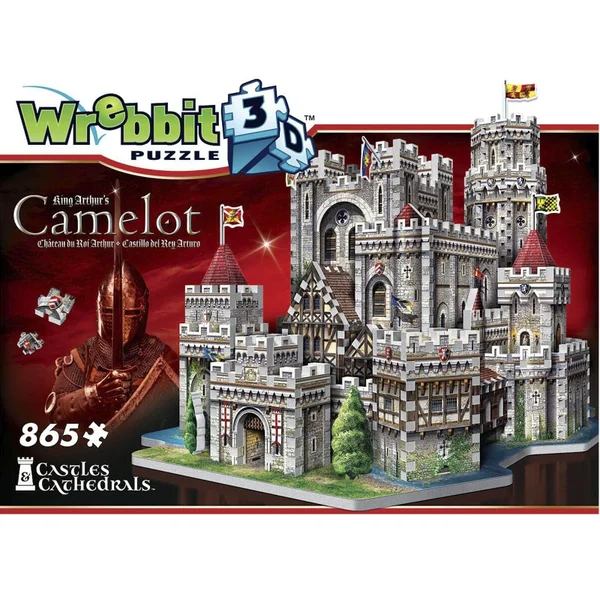 Wrebbit Camelot Castle 3D Puzzle (865 Pieces)