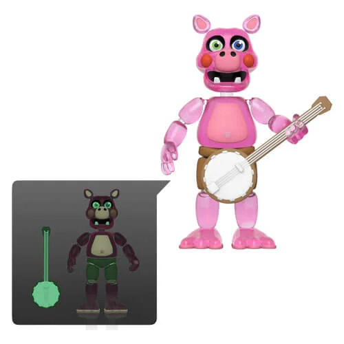 Five Nights at Freddy's Pizza Simulator Pig Patch Action Figure