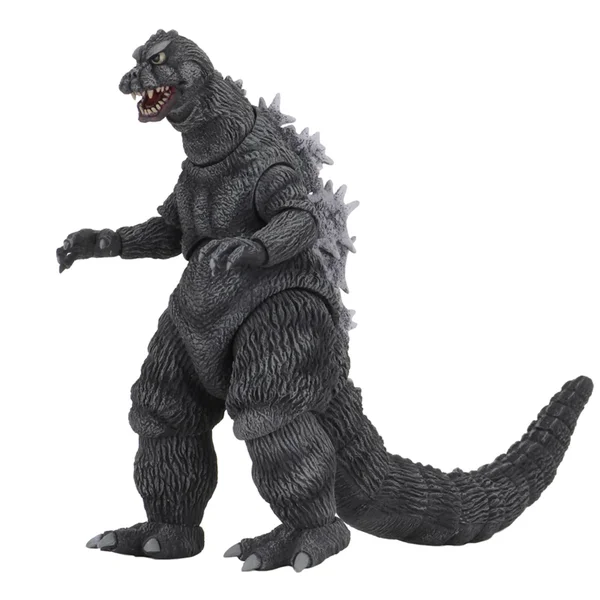 NECA Godzilla - Actionfigur, 12 cm von Kopf bis Schwanz - 1964 Godzilla (Mothra vs Godzilla)