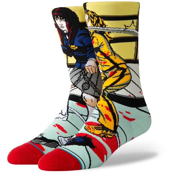 Stance Kill Bill The Bride And Gogo Socks