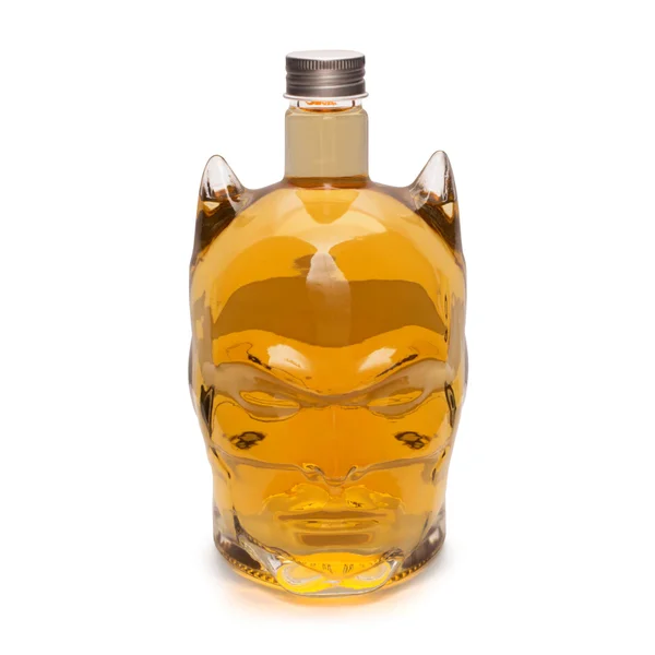 Batman Spirituosenflasche aus Glas 750 ml
