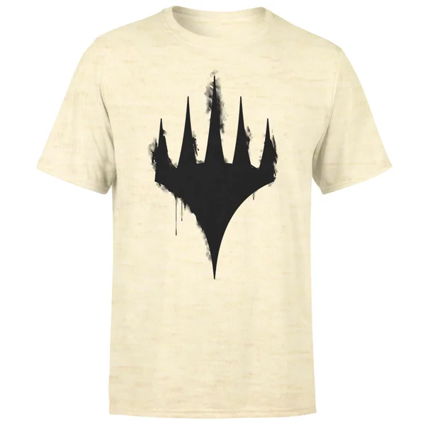 Magic The Gathering Spray Logo Men's T-Shirt - Stonewash
