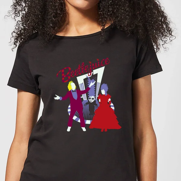 Beetlejuice Beetlejuice Women's T-Shirt - Black