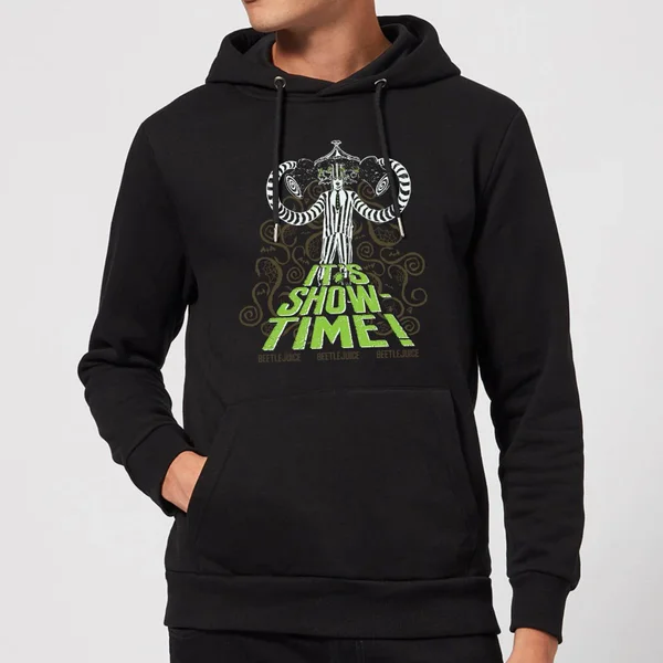 Beetlejuice It's Show-Time Hoodie - Black