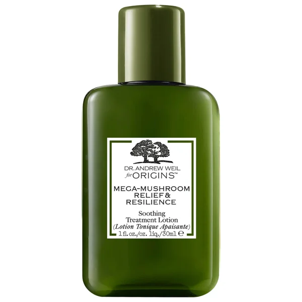 Origins Dr. Andrew Weil for Origin Mega-Mushroom Relief & Resilience Soothing Treatment Lotion (Free Gift)