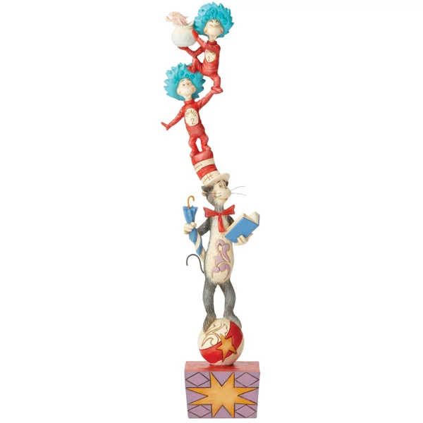 Dr. Seuss von Jim Shore The Cat in the Hat and Friends Figur
