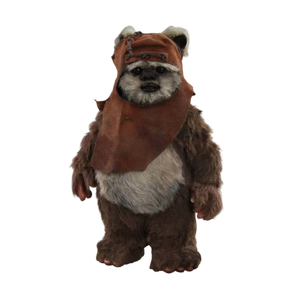 Hot Toys Star Wars Episode VI Movie Masterpiece Action Figure 1/6 Wicket 15cm