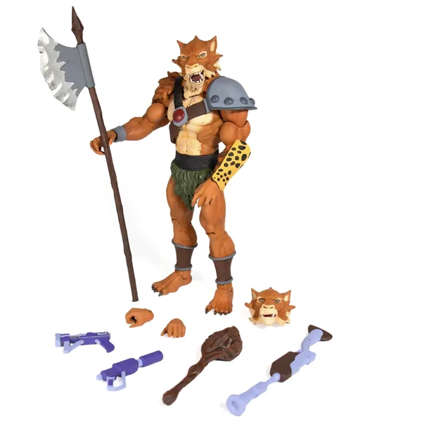 Super7 Thundercats ULTIMATES! Figure - Jackalman