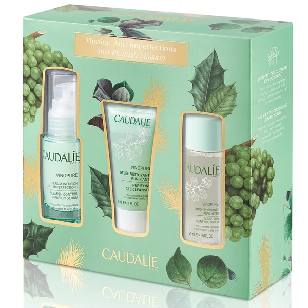 Caudalie Vinopure Natural Anti-Blemish Routine