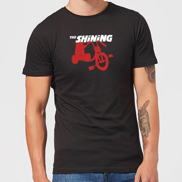 The Shining Red Tricycle Men's T-Shirt - Black