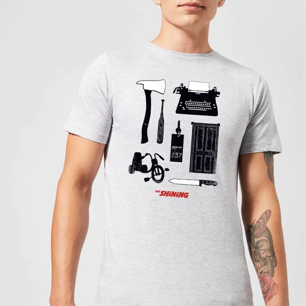 The Shining Moments Men's T-Shirt - Grey