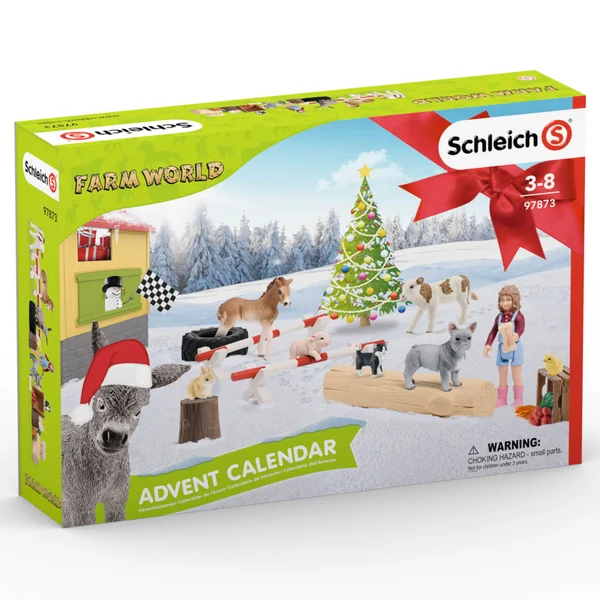 Schleich Farm World Advent Calendar 2019