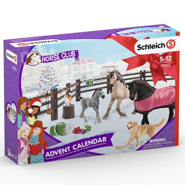Schleich Horse Club Advent Calendar 2019