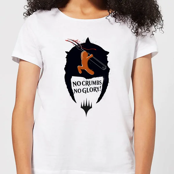 Magic The Gathering Throne of Eldraine Gingerbread Slayer Women's T-Shirt - White