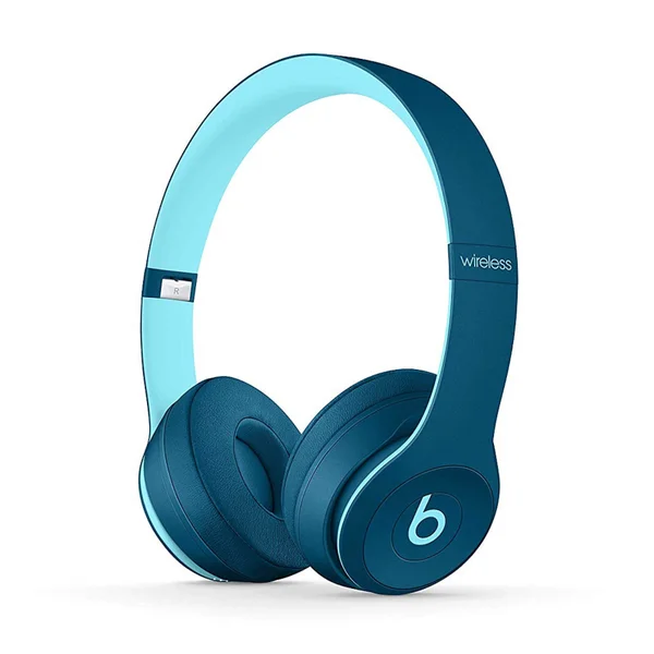 Beats By Dr. Dre Solo 3 Wireless On-Ear Headphones - Pop Collection, Blue