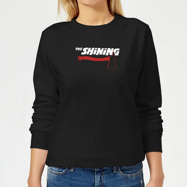The Shining Red Axe Women's Sweatshirt - Black