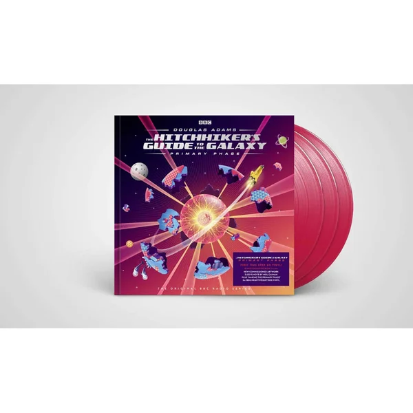The Hitchhikers Guide To The Galaxy - Primary Phase 3x Vinyl