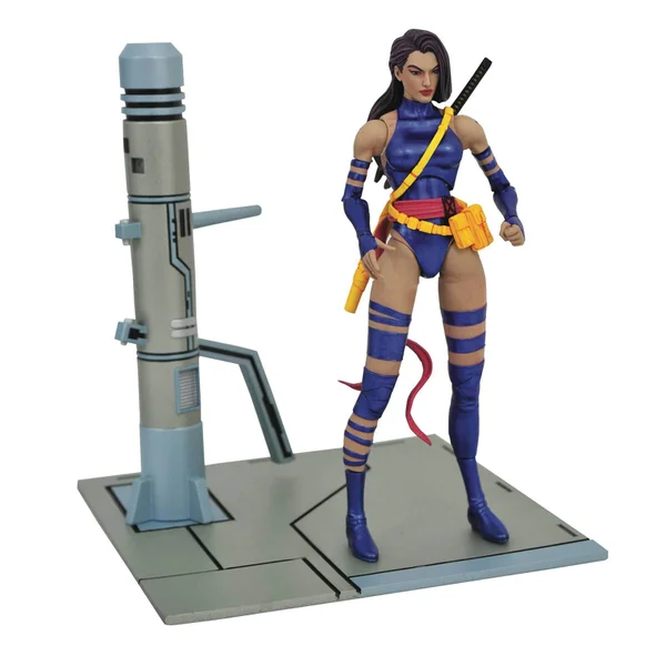 Diamond Select Marvel Select Action Figure - Psylocke