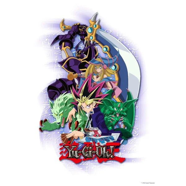 Yu-Gi-Oh! Kunstdruck in limitierter Auflage