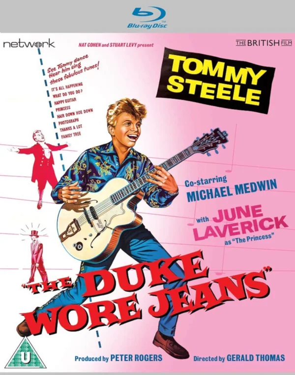The Duke Wore Jeans