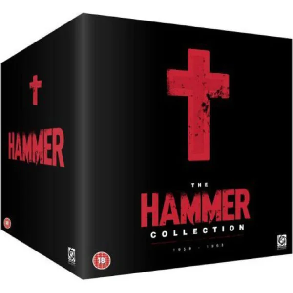 The Hammer Collection (21 Disc Collectors Box Set)